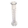 12” Plastic Hydrometer Test Jar One-Piece