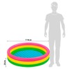 Intex - 45" Sunset Glow Three Ring Pool