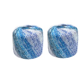 Ciieeo Hilo De Algodon para Crochet 1 Rollo 133M Hilo de Crochet Acrílico de Hilo Acrílico Múltiples Hilo de de de para Cualquier Mini de Crochet Y Artesanía de de