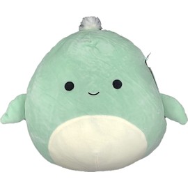 Squishmally KellyToys 20 cm Antoni The Sea Turtle Super Soft Animal Cushion for Birthday Gift