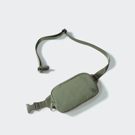 Pander Mini Belt Bag 0.7L, Waterproof Mini Everywhere Fanny Pack Purse for Women and Men. (Solid, Grey Sage)