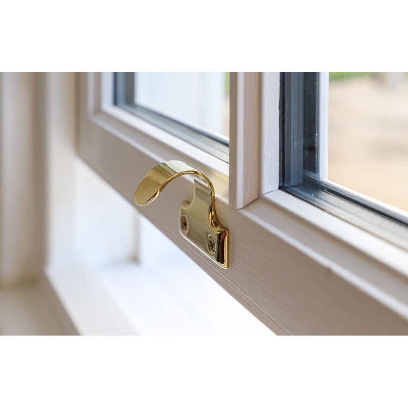 TERF® Traditional Victorian Polished Brass Sash Lift Heavy Duty Sash