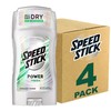 Speed Stick Men's Deodorant, Fresh, 3 Ounce, 4 Pack |