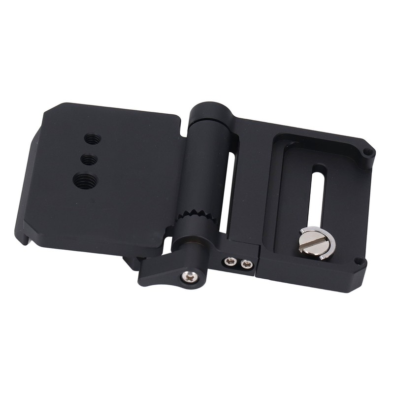 Camera Folding Quick Release Plate L Bracket 285 Degree Wide