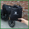 Motoforti M Black Motorcycle Half Cover Waterproof Rain Dust UV
