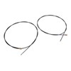 2 Pcs 36 Inch Rotary Latch Cables 92579 Truck Cap