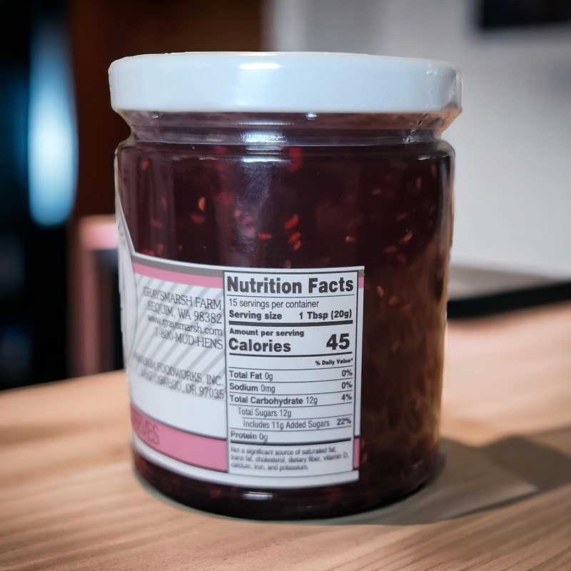 Raspberry Lavender Preserve - 11oz. (2 Jars)