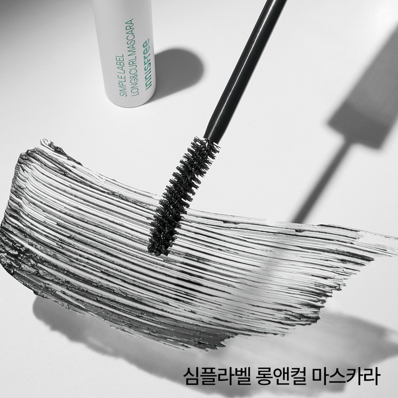 Innisfree [이니스프리]심플라벨 마스카라 [Innisfree] Simple Label Mascara