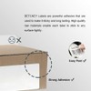 BETCKEY - Compatible DYMO 30346 (1/2" x 1-7/8") Multipurpose Library