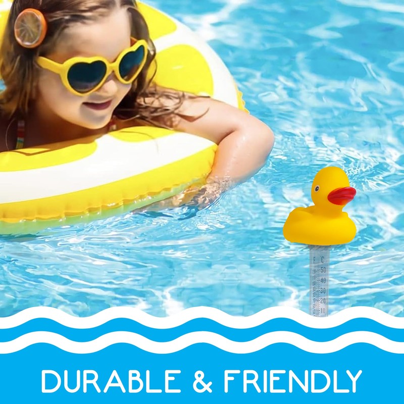 Ripple: Duck Thermometer - Pool & Hot Tub Spa Temperature