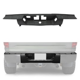 KUAFU Rear Bumper Step Pad Compatible with 2014-2021 Toyota Tundra TO1191104 520570C061 Bumper Center Top Pad W/O Sensor Hole