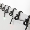 SHATCHI 36Pcs Black Mini Gutter Hooks S Shape – Reusable