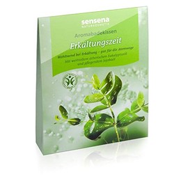 Sensena Aroma Bath Pillow "Cold Time" Pack of 3