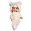 Evi Love Cute Teddy Toy Doll in Cute Teddy Onesie,