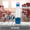AIWA Water Bottle with Speaker and Earphone Bundle - 400ml