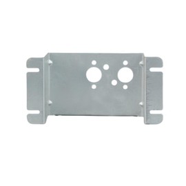 External Diesel Heater Mounting Bracket Parking Heater Base Floor Bracket Pre-drilled U-Bow Fixed Steel Plate Fittings (ZB)