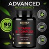 Vitamin B Complex with Vitamin C - Contains All Essential
