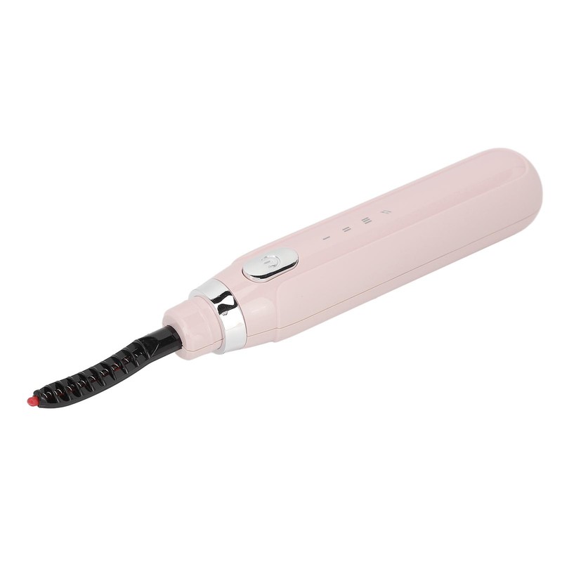 Heated Eyelash Curler Professional Intelligent 3 Gears Temperature Rechargeable Electric