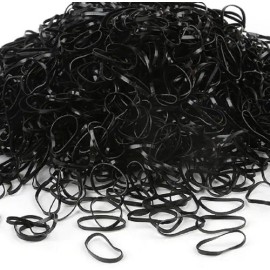 1,000 Ligas Elasticas Para El Cabello, Accesorios Infantiles