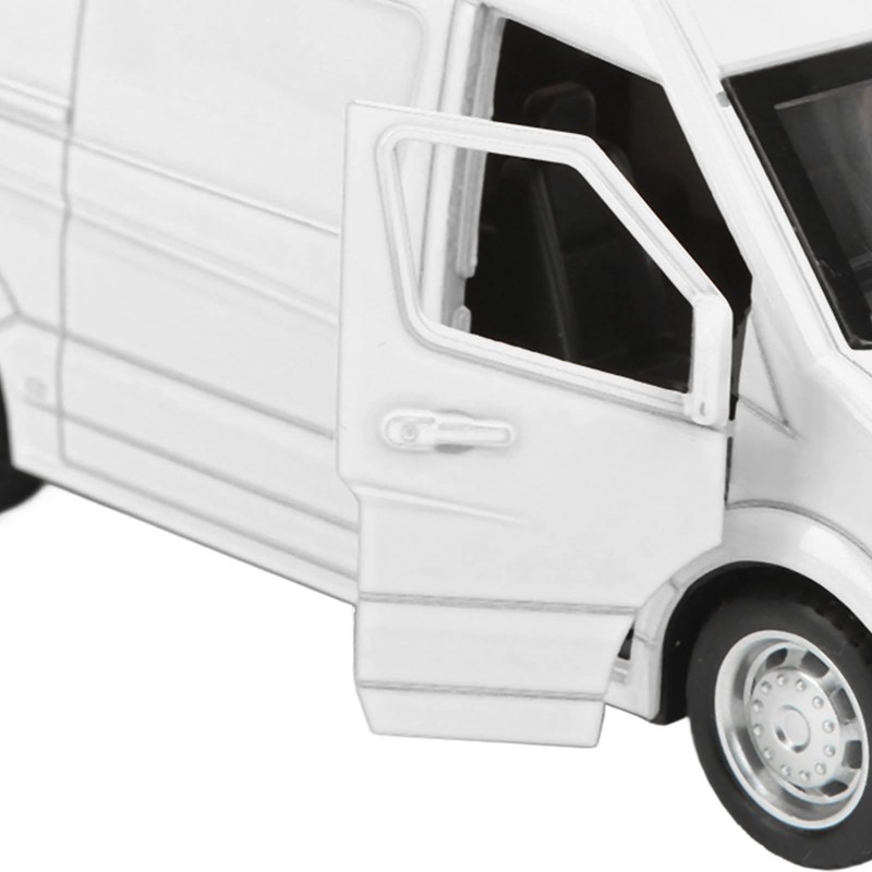 1:32 Diecast Car Toy Model Door Opened Pull Back Light