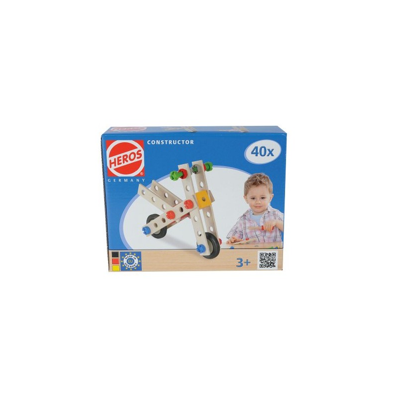 Simba Smoby Heros Constructor (37 Pieces)
