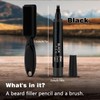 AmiCera Beard Pen Beard Pencil Filler for Men, Beard Thickener