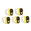 5PCS Finger Counter Adjustable Reset Button 5 Digit Number Hand