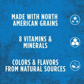 Kellogg's Crispix, Breakfast Cereal, Original, Family Size, 18oz Box(Pack of 6)