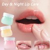 3Pcs Moisturizing Lip Sleeping Mask,Lip Repair Lip Balm for Day