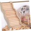 Sosoport Hamster Climbing Ladder Wave Bridge for Animals Safe Reptile