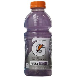 Ready-to-Drink Gatorade, Wide Mouth Plastic Bottles, Riptide Rush