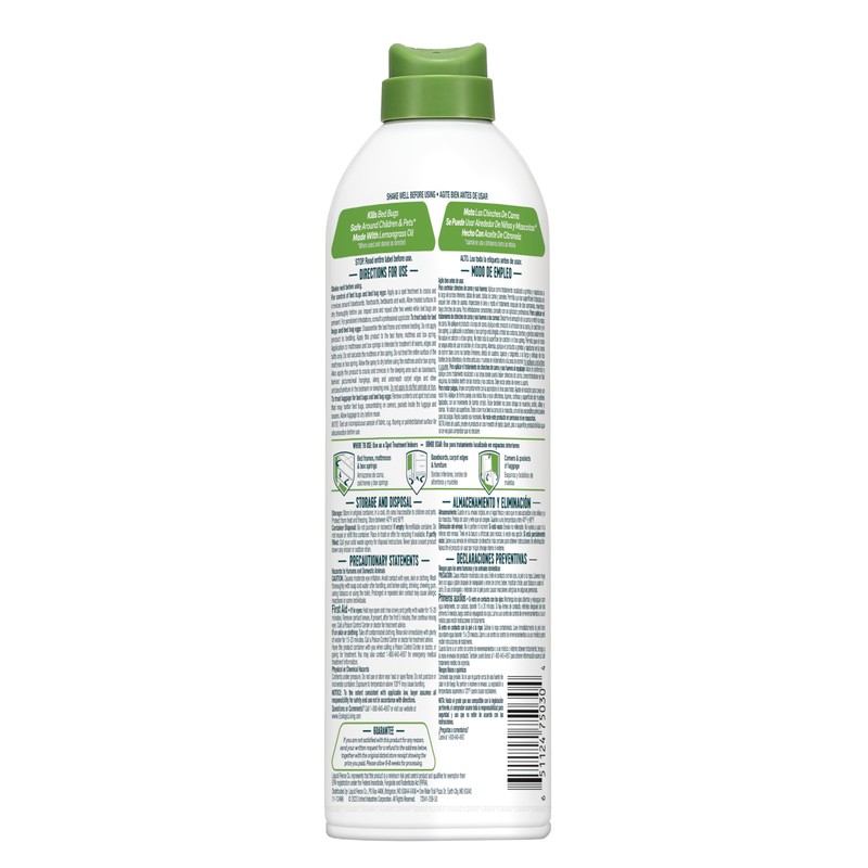 Ecologic Bed Bug Killer, Kills Bed Bugs & Bed Bug