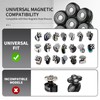 7 Blade Magnetic Head Compatible with Freebird Wyklaus, Black, 1