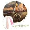 Kisangel Plastic Guzheng Picks Holder Pipa Nails Winding Organizer Nail