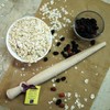 Porridge Spurtle Scottish Spurtle Porridge Stirrer - Wooden Spurtle Thistle