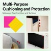 144Pcs Bump Dots for Visually Impaired Mix Silicone Bump Dots