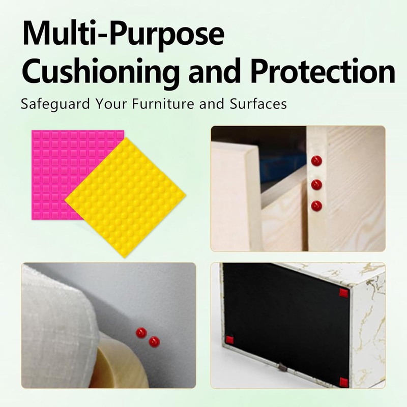 144Pcs Bump Dots for Visually Impaired Mix Silicone Bump Dots