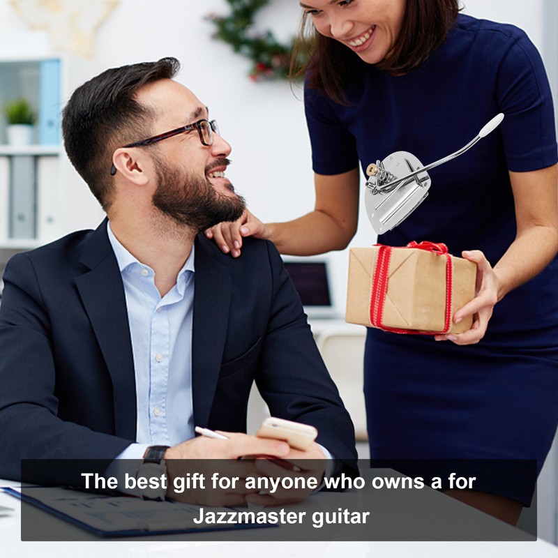 Tremolo Bridge for Jazzmaster Electric Guitar Metal Musical Instrument Accessories