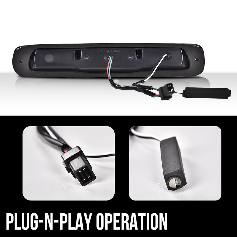 G-PLUS LED 3rd Rear Type I Brake Light Cargo Lamp