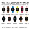 Reflex Active Interchangeable Smart Watch Strap Set