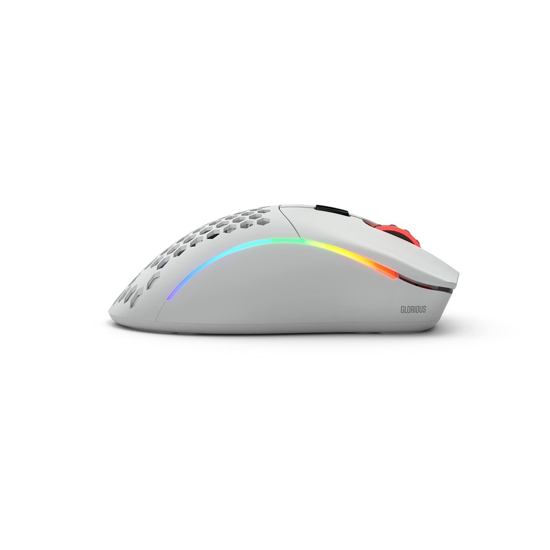 Glorious Mouse GLO-MS-DMW-MW(Matte White)