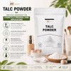100% Natural Talc Powder 1 LBS / 454 GMS for