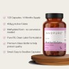 INNOPURE L-Methylfolate Folate 400mcg (No Fillers or Binders) Pure-Fill Supplement