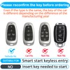 bqepe For Hyundai Key Fob Cover Keychain Fit for Hyundai