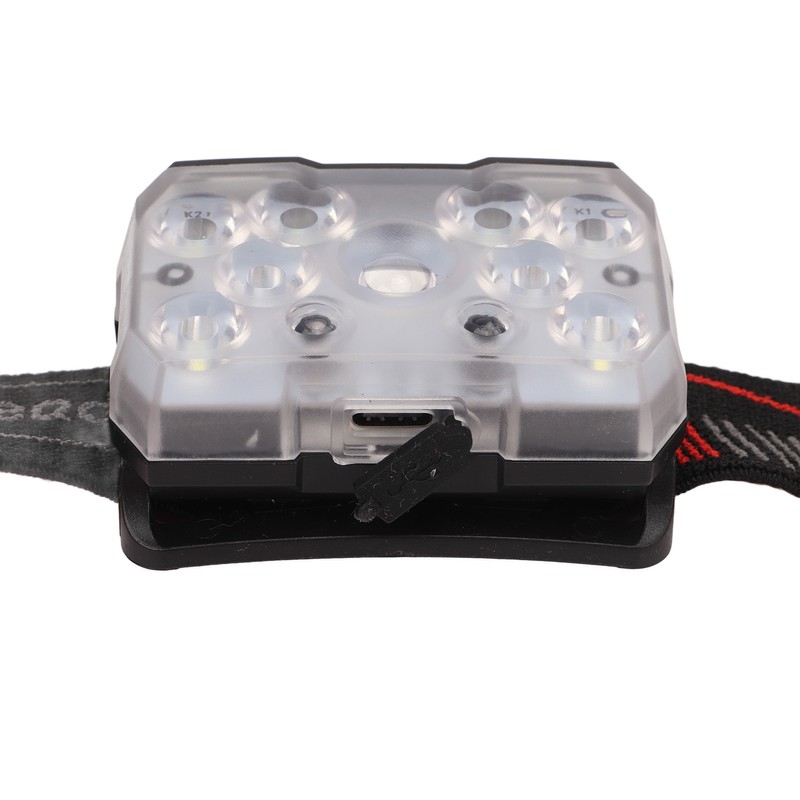 LED Head Light Fixed Focus Sensor Super Bright IPX4 Waterproof