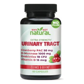 Why Not Natural Suplemento Infección Urinaria 5 En 1 60 Caps                                                                                          