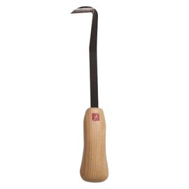 Flexcut 1 inch Mini-Draw Knife, High Carbon Steel Blade, Ergonomic Ash Handle, (KN17)