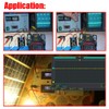 Youmile 2 pieces XL4016 step-down step-down converter adjustable 5-40V to