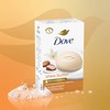 Dove Beauty Bar Soap Shea Butter 4 Count for Nourished,