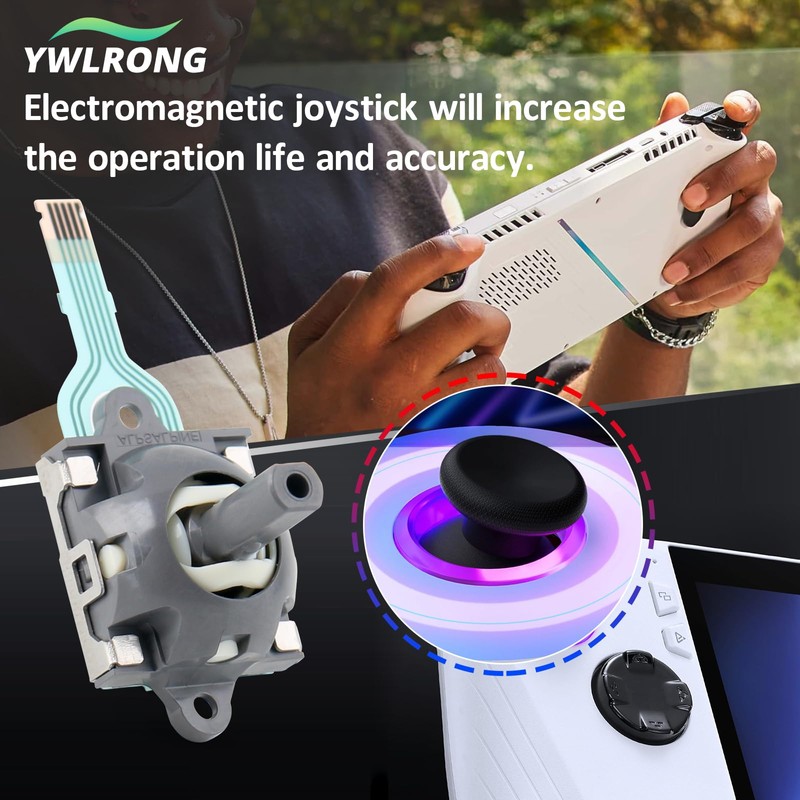 Joysticks for Asus ROG Ally RC71L Handheld Console Joystick Replacement